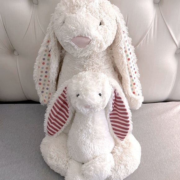 Jellycat | Toys | Jellycat Bashful Dot Bunny Retired Rare Huge
